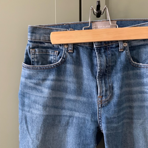 Everlane Cheeky Jean med wash - Picture 4 of 10
